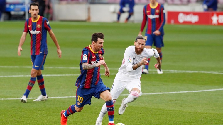 Zidane hoopt dat Messi bij Barça blijft: 'Ook goed voor La Liga'