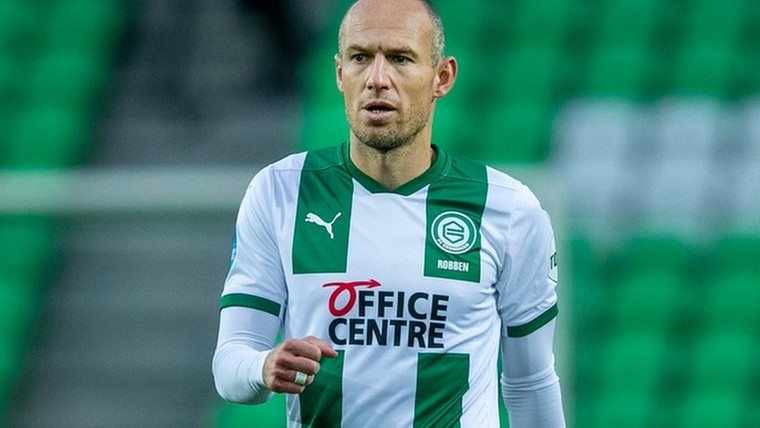Robben keert terug in wedstrijdselectie FC Groningen