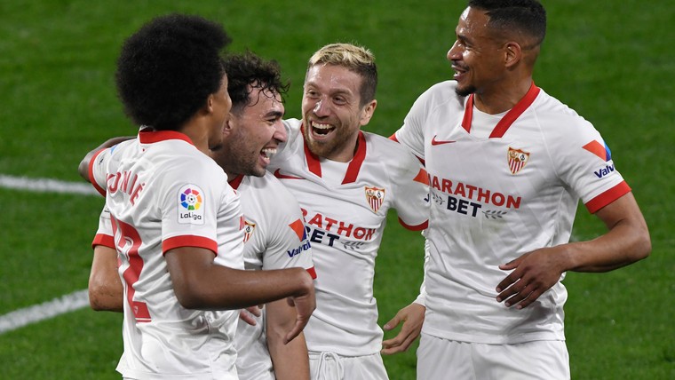 De Jong ziet Papu Gómez matchwinner worden in Spaans doelpuntenfestijn