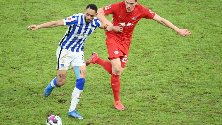 De dribbelkoning die het seizoen van Hertha nog een beetje kleur geeft