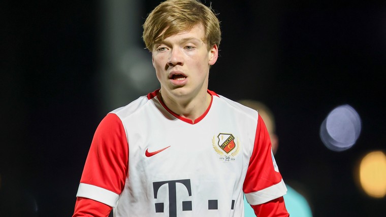 FC Utrecht tast mis: talentvolle Pieters (19) kiest voor maatschappelijke carrière
