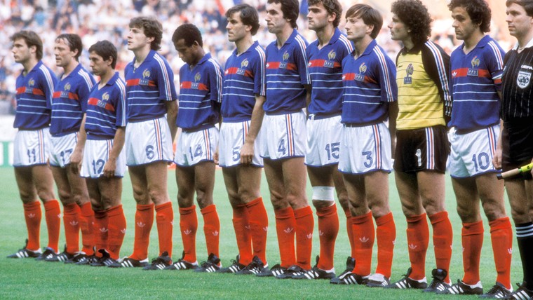 Hoe Oranje op bizarre wijze het EK 1984 misliep en Michel Platini daar schitterde