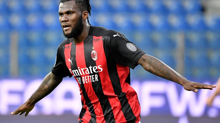 Kessié: 'President van AC Milan' die in de voetsporen van Kaká treedt