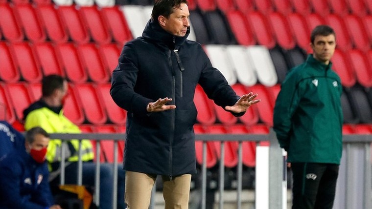 'Ook PSV-coach Schmidt op lijstje van Eintracht Frankfurt'