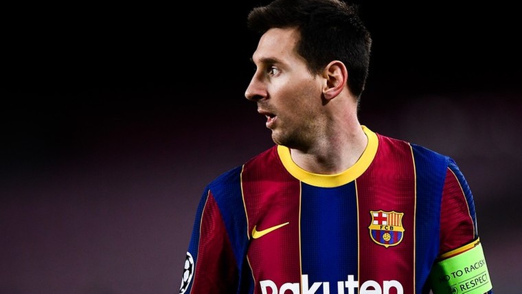 Laporta heeft vertrouwen in contractverlenging Messi: 'Hij wil blijven'