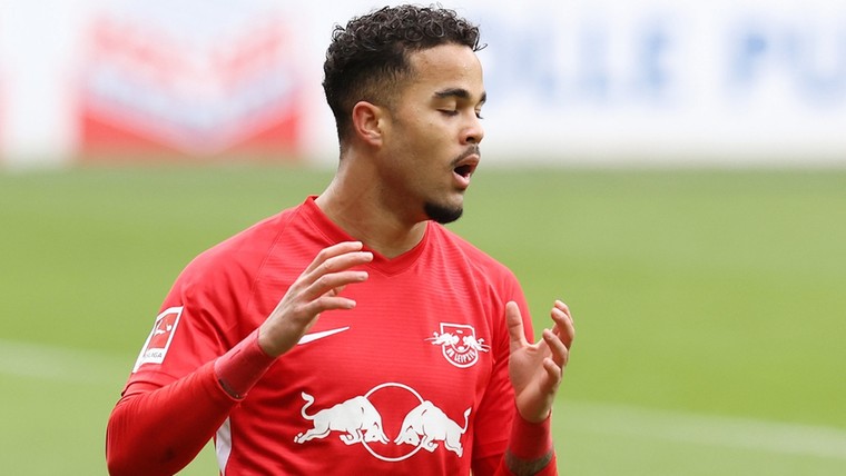 RB Leipzig wijst suggestie over 'acteur' Kluivert van de hand