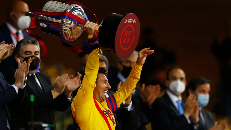 Messi: 'Deze Copa del Rey is heel speciaal voor mij'