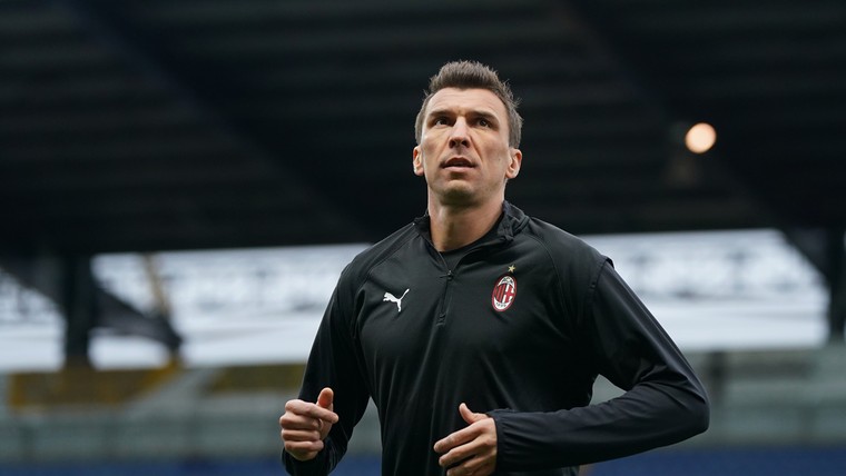 Mandzukic maakt met salarisoffer indruk op AC Milan-leiding