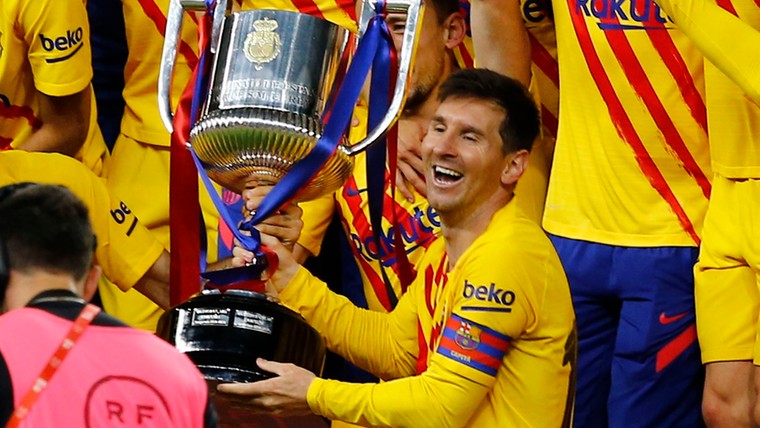 Messi verlengt verbluffende reeks en verbetert weer een record