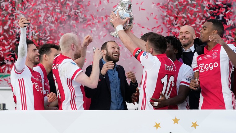 Overmacht in Nederland: negende dubbel lonkt nadrukkelijk voor Ajax