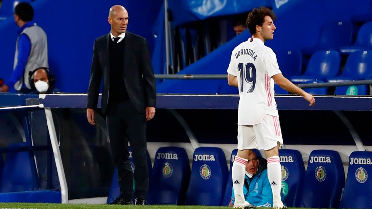Spierballentaal bij geplaagd Real Madrid: 'Wij kennen geen grenzen'