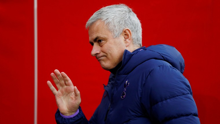 Vier redenen voor het ontslag van José Mourinho