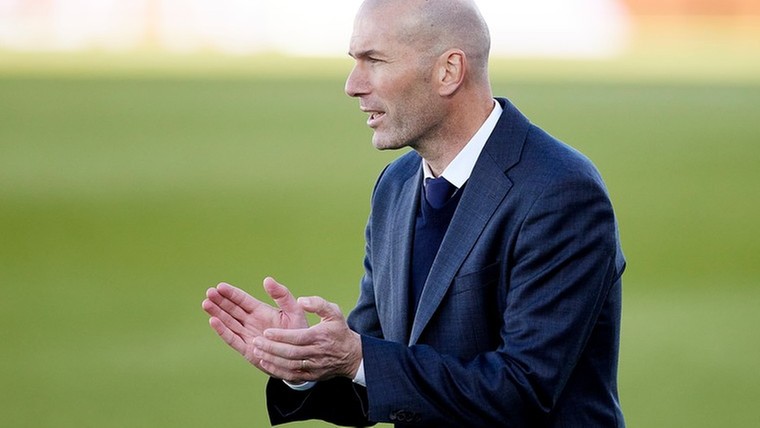 Zidane houdt zich doof voor Super League-discussie