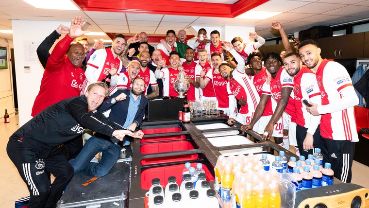 De intense week van Ajax: vol veerkracht op prijzenjacht