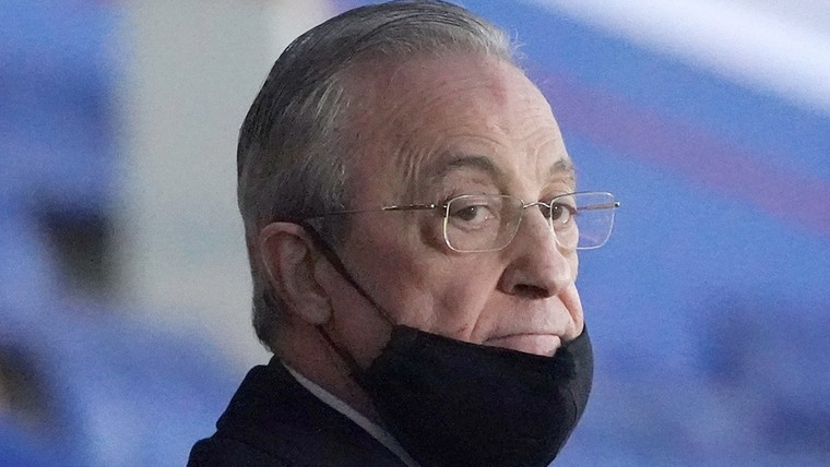 Pérez countert UEFA-dreigementen: 'Niemand kan ons verbannen'