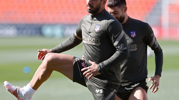 Atlético presenteert extra wapen in titelstrijd: goudhaantje Suárez is terug