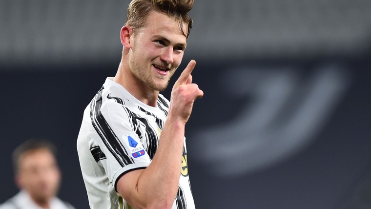 De Ligt pakt spotlights met glansrol voor Juventus, Inter struikelt wederom
