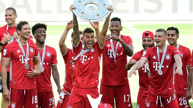 Zelfs met bestuurlijke chaos is Bayern München de beste van Duitsland