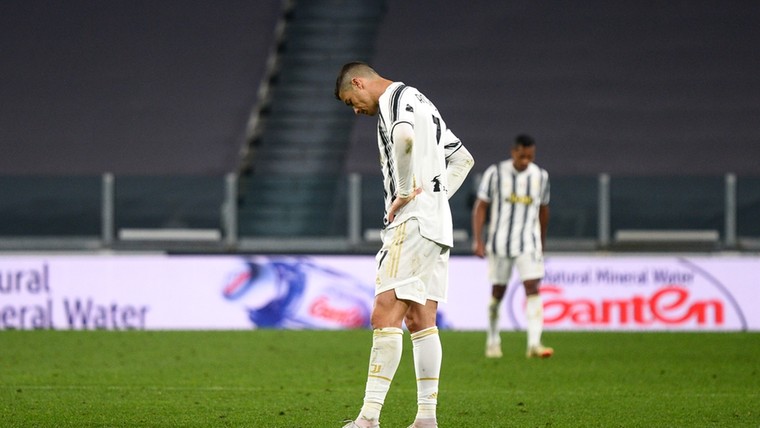 Kritiek op Ronaldo na nieuwe fout in de muur, lof voor De Ligt