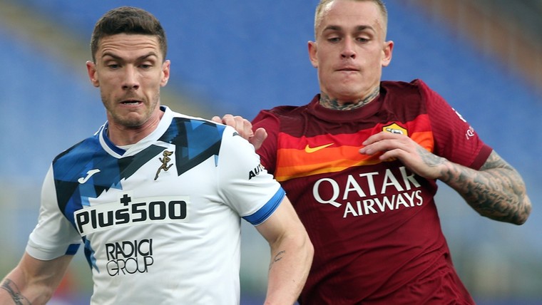 AS Roma ploetert ook na rood voor Gosens voort in Serie A