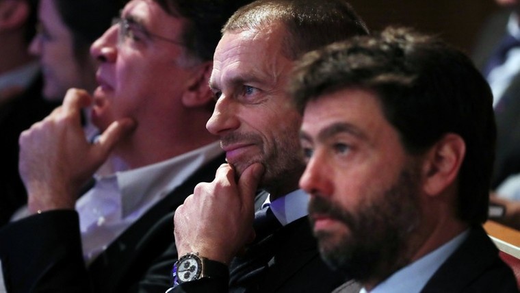 UEFA-baas sluit straffen niet uit en deelt grap over Super League-schema