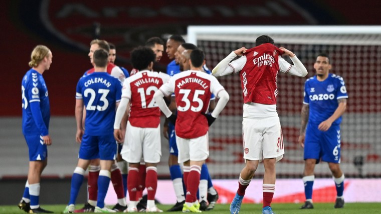Statistieken tonen onmacht Arsenal aan: slechtste resultaat sinds 91 jaar