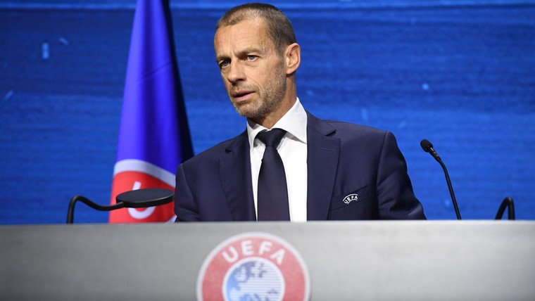 Dreigende toon UEFA-baas: 'Sommige Super League-clubs denken dat de aarde plat is'