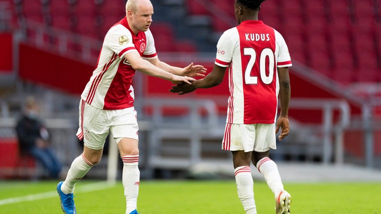 Met deze spelers wil Ajax officieus kampioen van Nederland worden