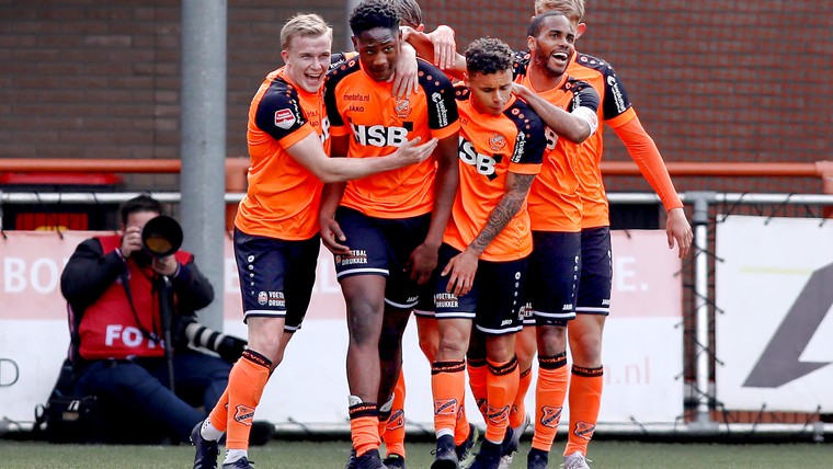 Zestienjarige Zeefuik kent droomdebuut voor FC Volendam 
