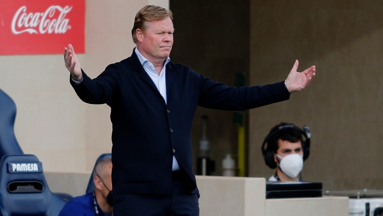 Weergaloze Barça-cijfers geven Koeman moed voor de eindsprint 