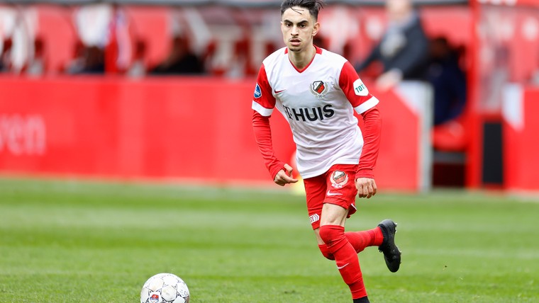Boussaid slaat Belgische interesse af en verlengt bij FC Utrecht
