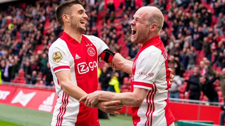 Davy Klaassen wijst Ajax de weg