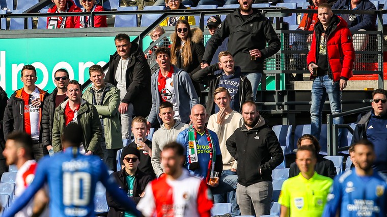 KNVB moet clubs teleurstellen: dit weekend geen fans welkom in Eredivisie