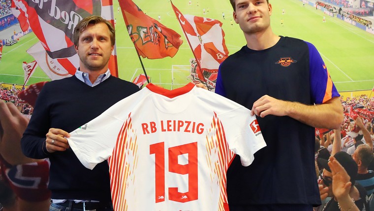 RB Leipzig neemt afscheid van technisch directeur die Brobbey strikte