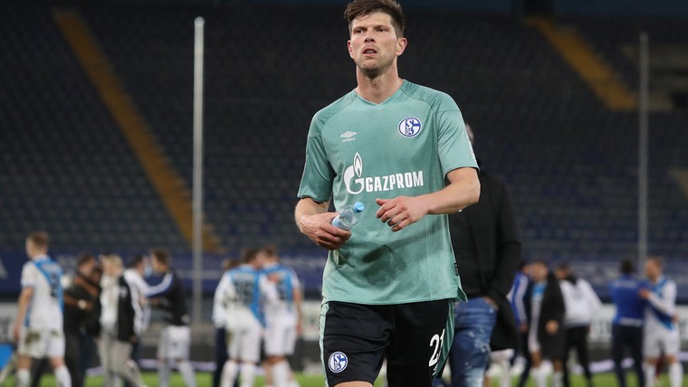 Schalke 04 hoopt op hulp van Huntelaar in 2. Bundesliga