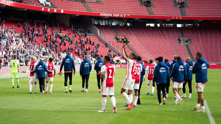 Ajax start met kaartverkoop onder voorbehoud voor kampioensduel