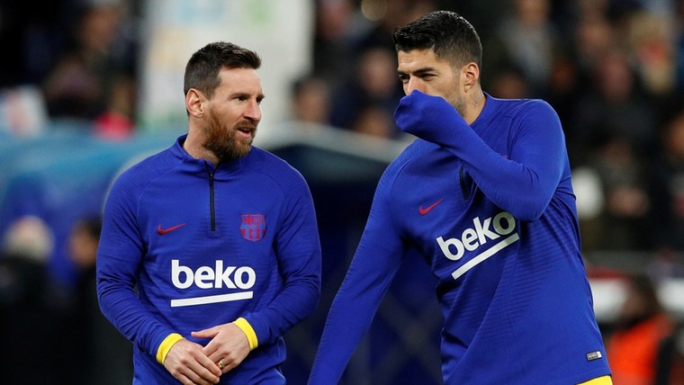 Suárez adviseert Messi over toekomst, Xavi laakt handelwijze Barça