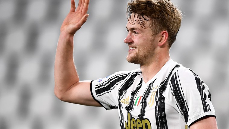 Zelfkritische De Ligt droomt van rol als 'Juventus-capitano'