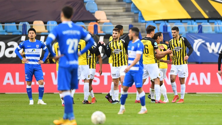 Verrassende matchwinner behoedt Vitesse voor dure uitglijder