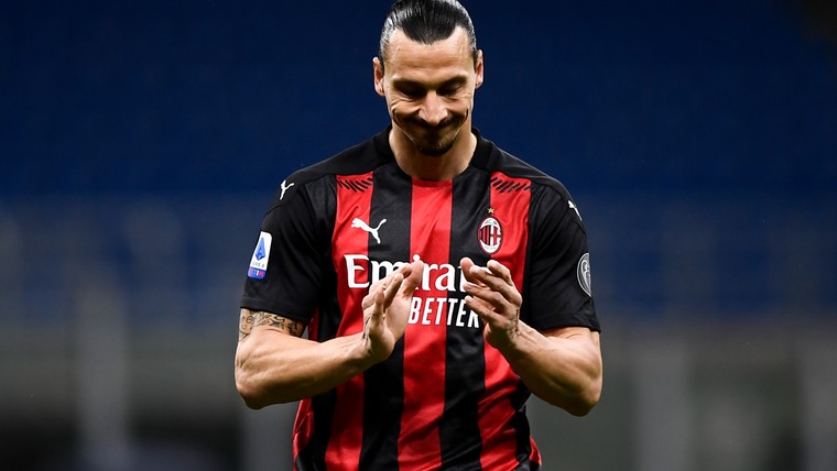 AC Milan pakt de draad bij terugkeer Ibrahimovic weer op