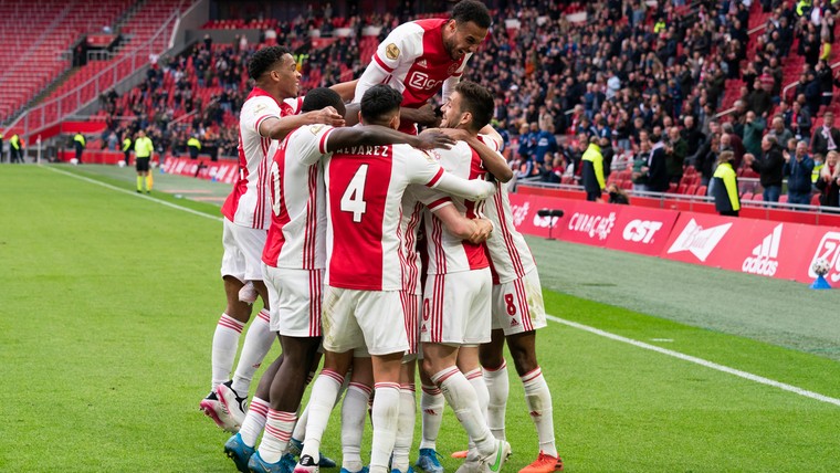 Op alle vlakken de beste: de statistieken achter de titel van Ajax