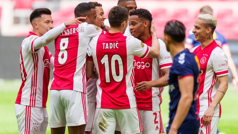 Elftal van de Week: kampioen Ajax levert net als AZ en Heracles twee spelers