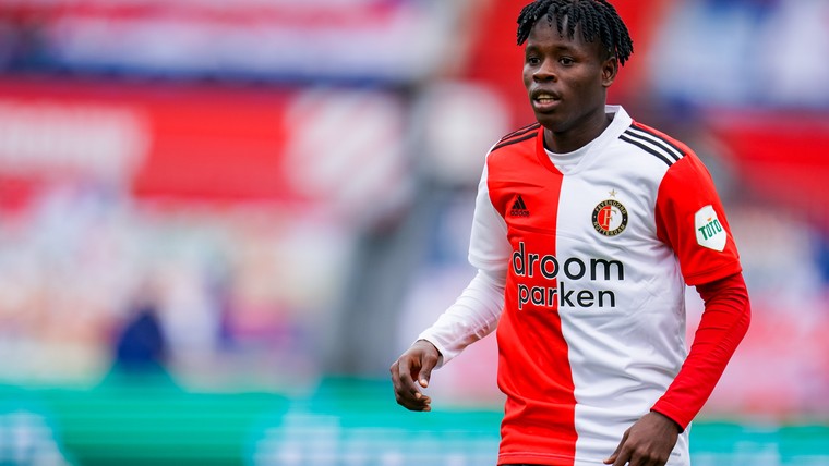 Knieoperatie maakt einde aan seizoen Feyenoord-talent