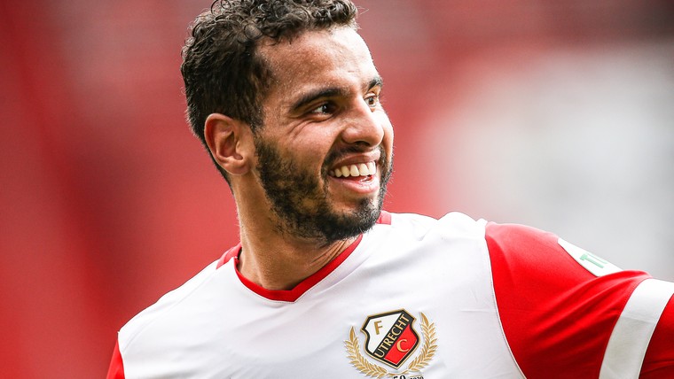 Maher neemt Utrecht bij de hand: 'Ik voel me eindelijk weer voetballer'