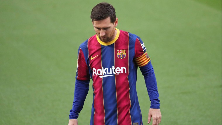BBQ-feest Messi kan nog staartje krijgen