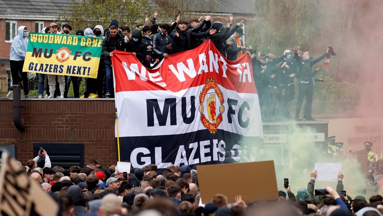 Fans Man Utd dreigen met nieuwe protesten