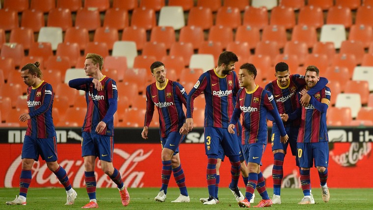 BBQ-feest Messi heeft geen personele gevolgen voor Barça