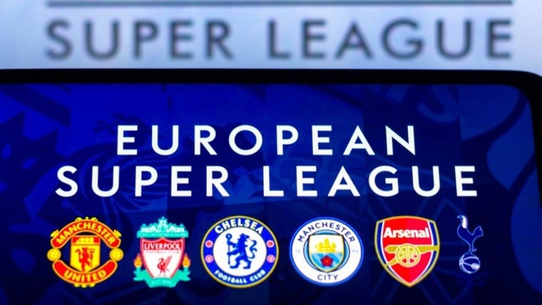 UEFA klaar met Engelse Super League-clubs, Engelse bond nog niet