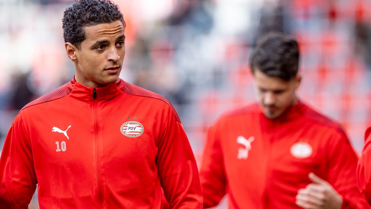 PSV moet Ihattaren weer missen: 'Is voor hem een seizoen van ups en downs'