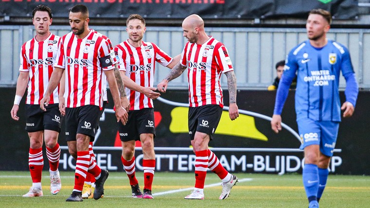 Sparta ruikt play-offs na verrassende zege op Vitesse